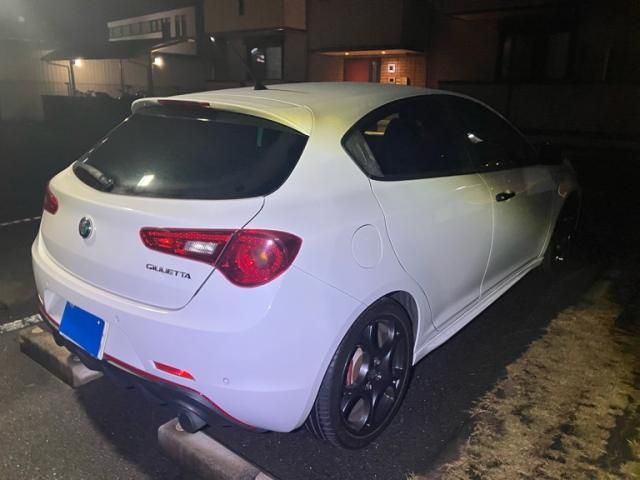 ALFAROMEO ALFAROMEO Giulietta 2017