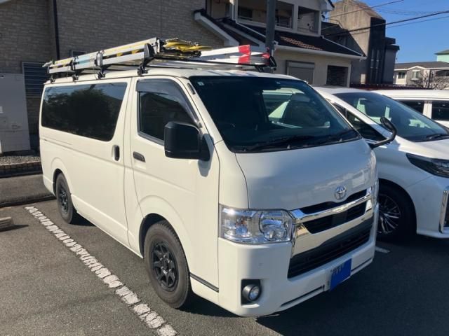 TOYOTA HIACE van 2WD 2022