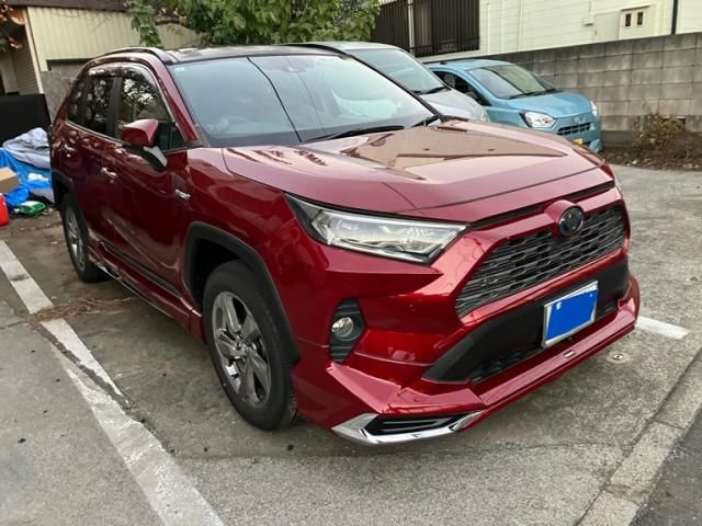 TOYOTA RAV4 HYBRID 4WD 2019