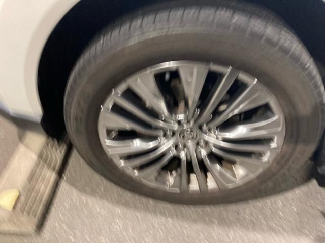 TOYOTA HARRIER HYBRID 2020