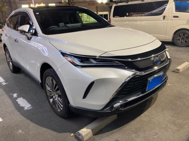TOYOTA HARRIER HYBRID 2020