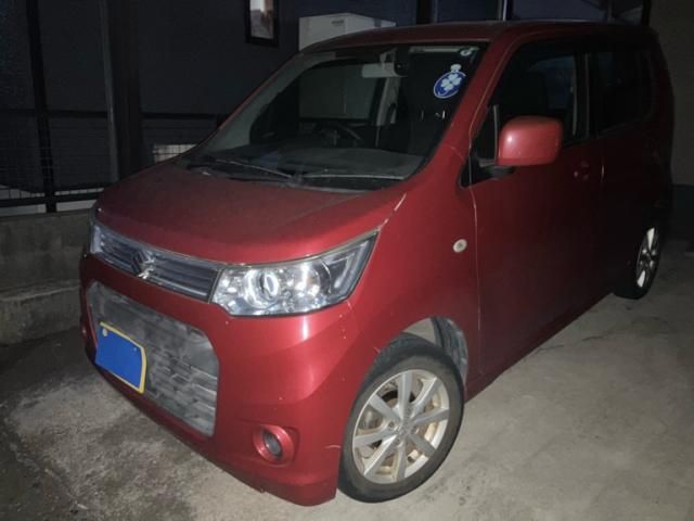 SUZUKI WAGON R STINGRAY 2013