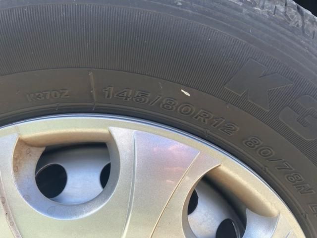 DAIHATSU HIJET CARGO 4WD 2013