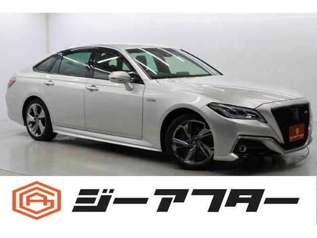TOYOTA CROWN sedan hybrid 2019