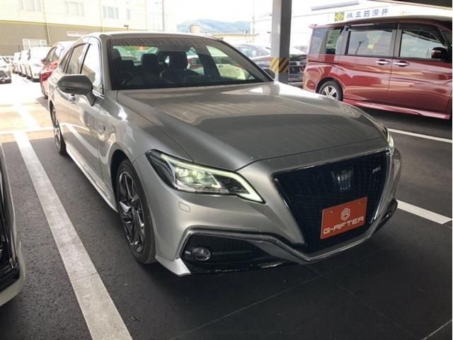 TOYOTA CROWN sedan hybrid 2019