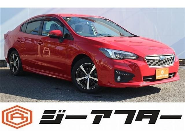 SUBARU IMPREZA G4 2018