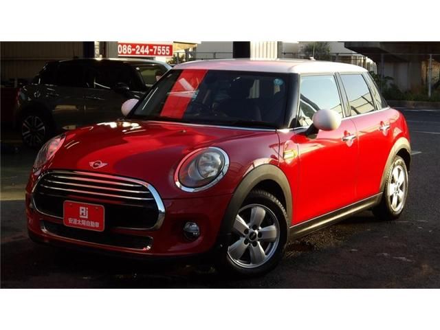 BMW BMW MINI COOPER 5DOOR 2016