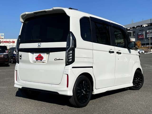 HONDA N BOX CUSTOM 2021