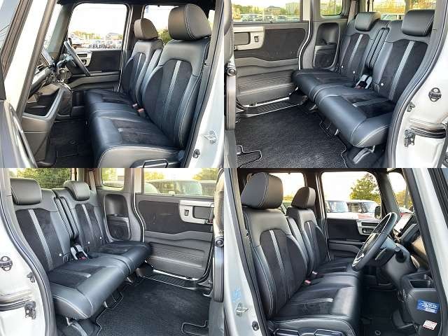 HONDA N BOX CUSTOM 2021