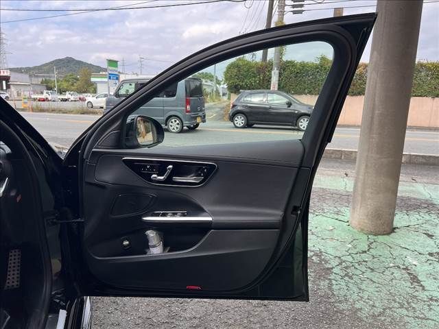 MERCEDES BENZ MERCEDES BENZ C class wagon 2024