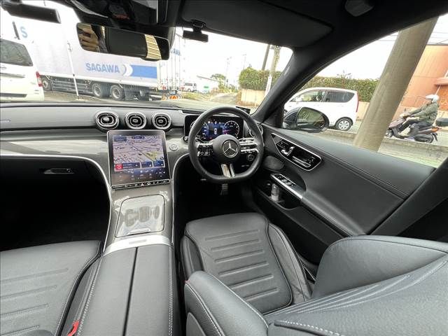 MERCEDES BENZ MERCEDES BENZ C class wagon 2024