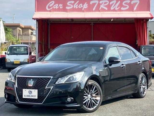 TOYOTA CROWN sedan hybrid 2013