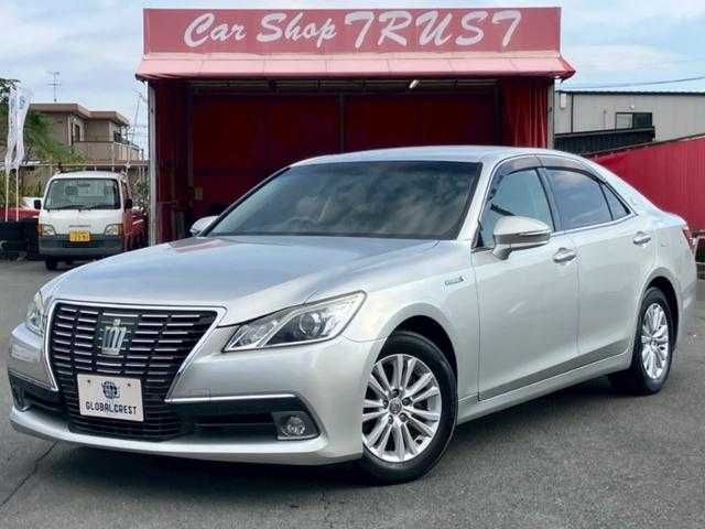 TOYOTA CROWN sedan hybrid 2013