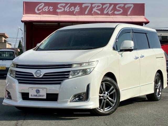NISSAN ELGRAND 2012