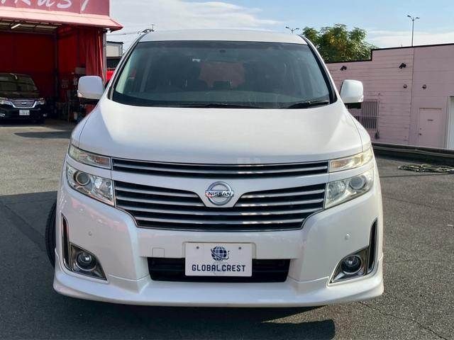 NISSAN ELGRAND 2012