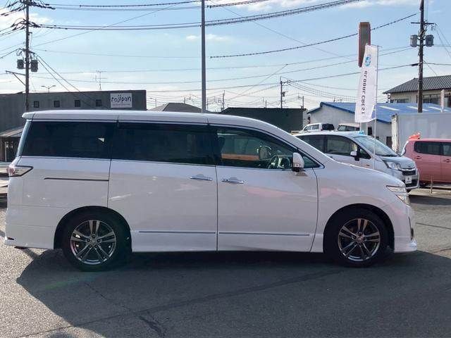 NISSAN ELGRAND 2012