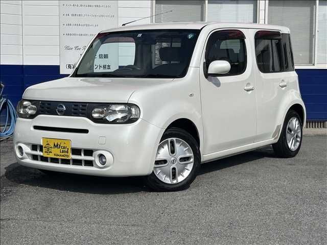 NISSAN CUBE 2015
