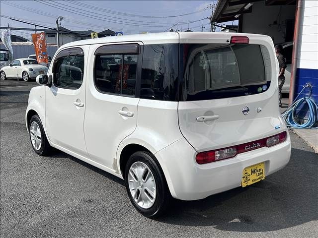 NISSAN CUBE 2015