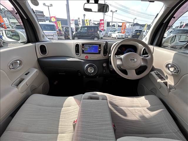 NISSAN CUBE 2015