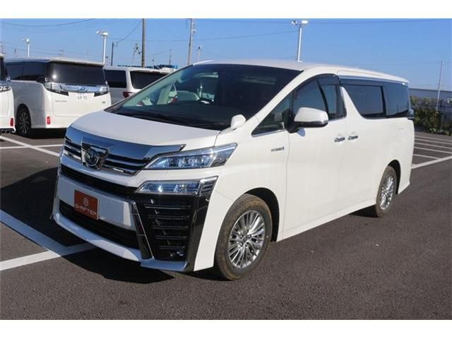 TOYOTA VELLFIRE  HYBRID 4WD 2020