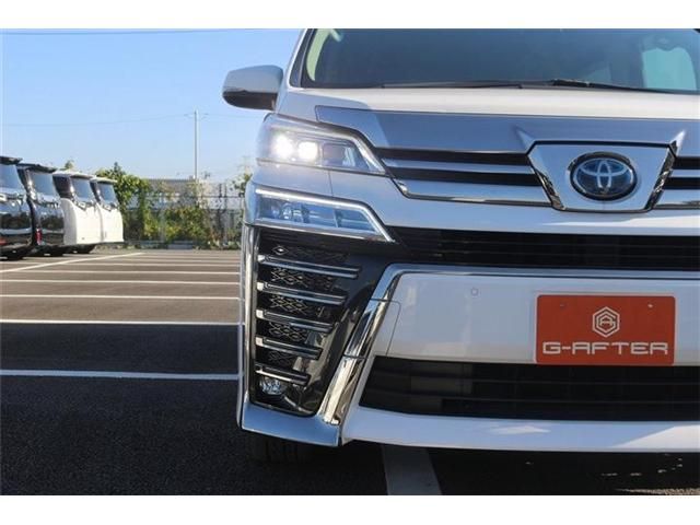 TOYOTA VELLFIRE  HYBRID 4WD 2020