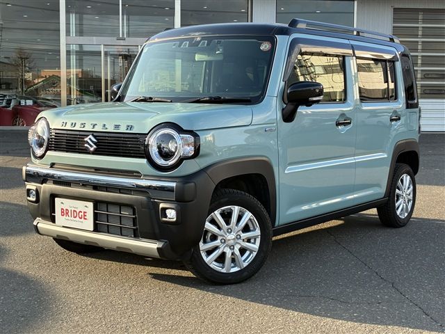 SUZUKI HUSTLER 4WD 2024