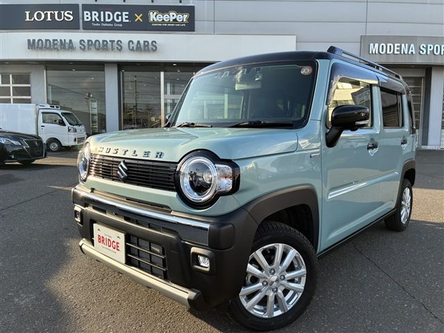 SUZUKI HUSTLER 4WD 2024