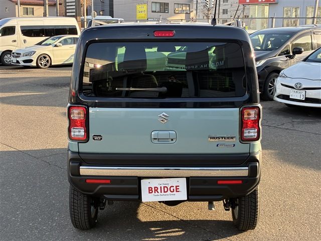 SUZUKI HUSTLER 4WD 2024