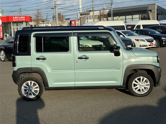 SUZUKI HUSTLER 4WD 2024