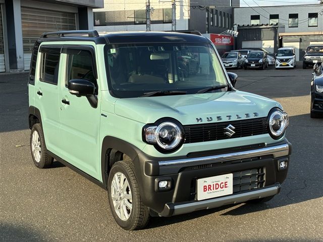 SUZUKI HUSTLER 4WD 2024