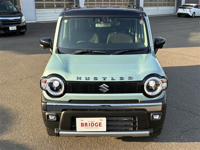 SUZUKI HUSTLER 4WD 2024