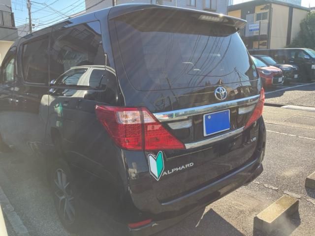 TOYOTA ALPHARD 4WD 2013