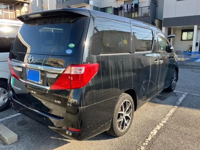 TOYOTA ALPHARD 4WD 2013