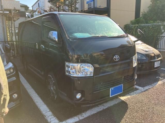 TOYOTA HIACE van 2WD 2014