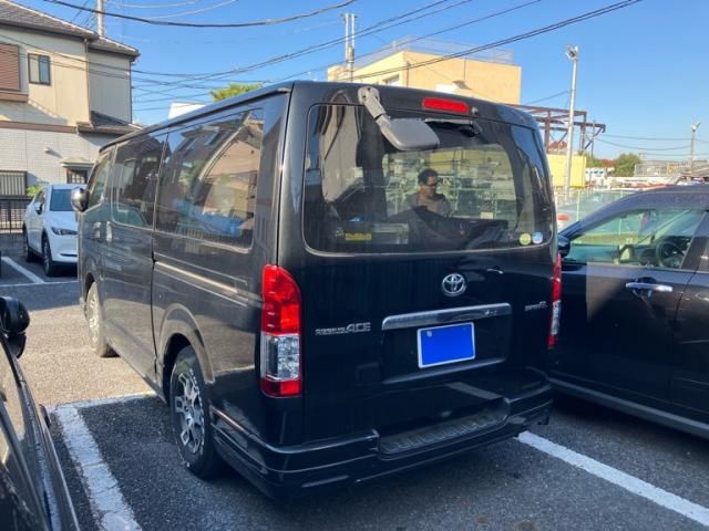 TOYOTA HIACE van 2WD 2014