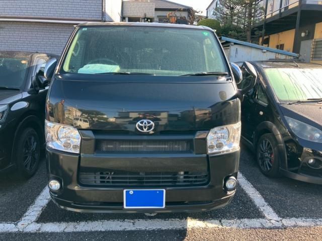 TOYOTA HIACE van 2WD 2014