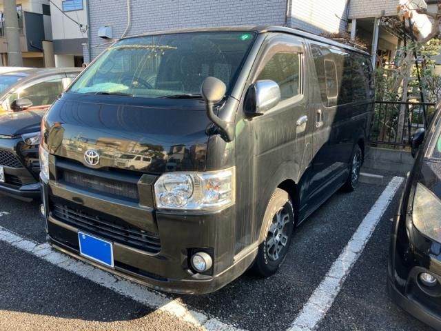 TOYOTA HIACE van 2WD 2014