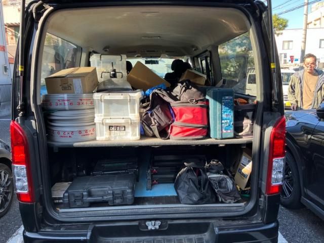 TOYOTA HIACE van 2WD 2014