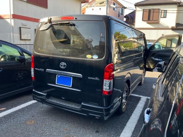 TOYOTA HIACE van 2WD 2014