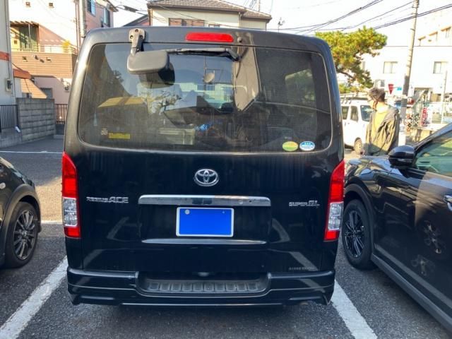 TOYOTA HIACE van 2WD 2014