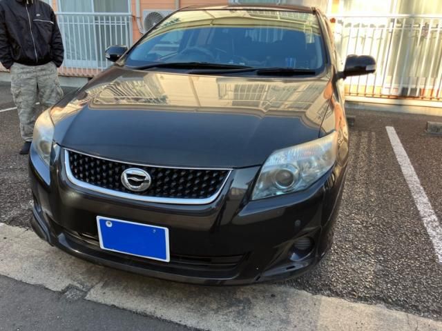 TOYOTA COROLLA FIELDER 2011