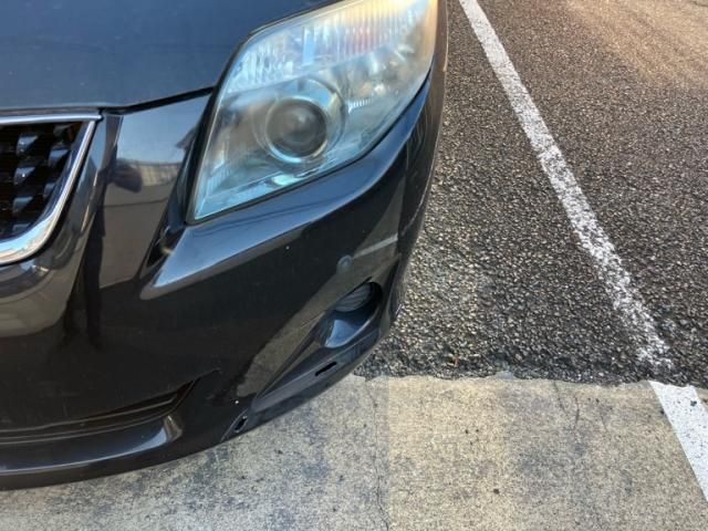 TOYOTA COROLLA FIELDER 2011