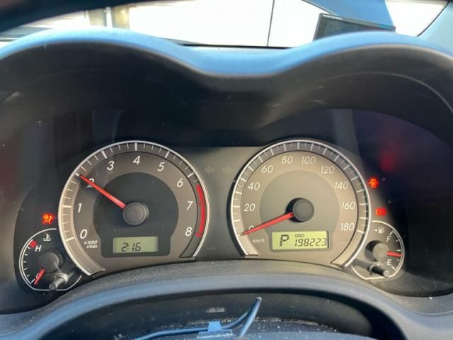 TOYOTA COROLLA FIELDER 2011