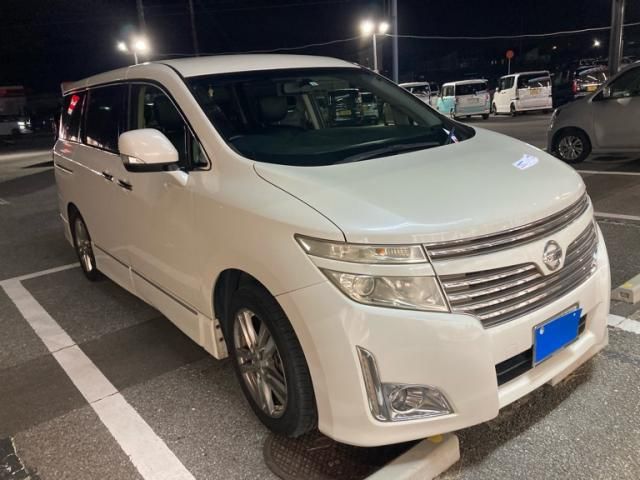 NISSAN ELGRAND 2013