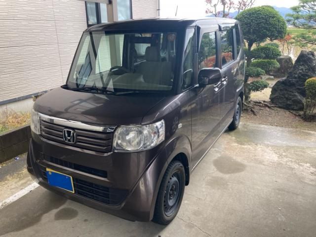 HONDA N_BOX 2012