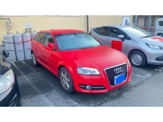 AUDI AUDI A3 SPORTBACK 2012