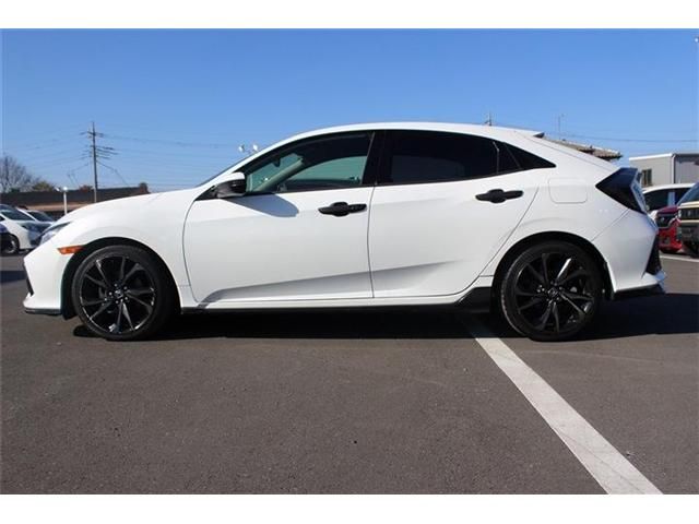 HONDA CIVIC hatchback 2017