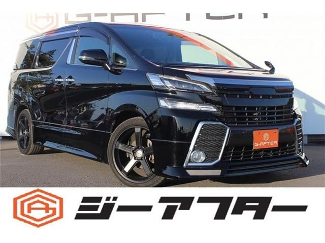 TOYOTA VELLFIRE 2016