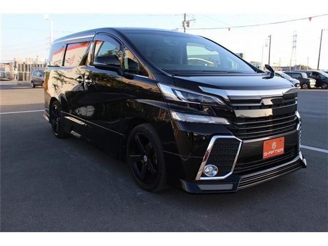 TOYOTA VELLFIRE 2016