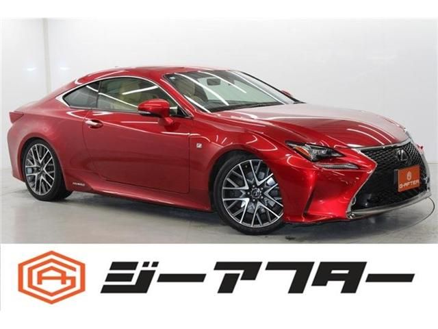 TOYOTA LEXUS RC300h 2015